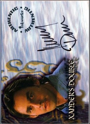 Buffy the Vampire Slayer: Season Five (Autograph Subset) card A24 Kelly Donovan as Xander's Double