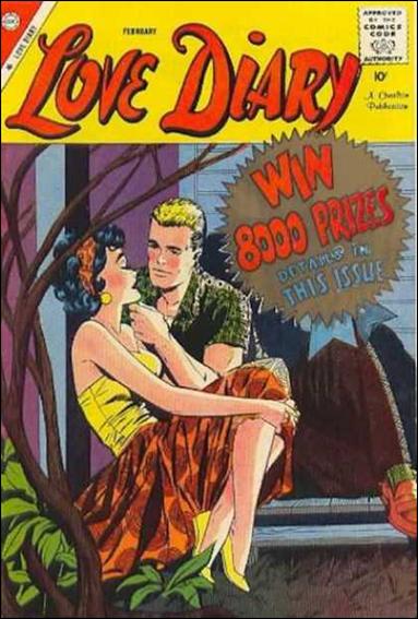 Love Diary (1958) issue 3
