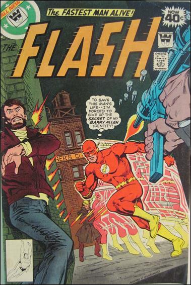 Flash (1959) issue 274-B Whitman Cover