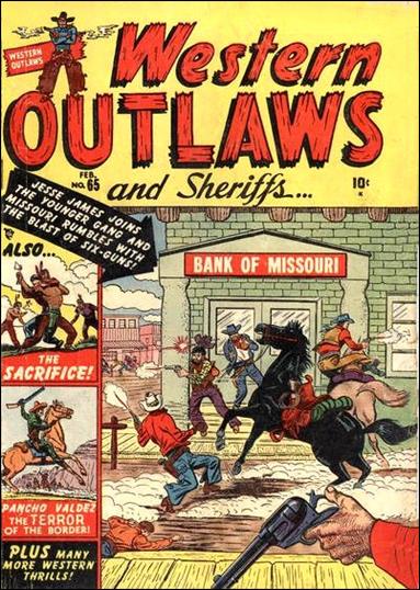 Western Outlaws and Sheriffs issue 65