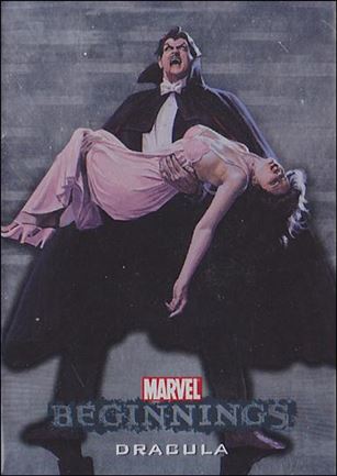 Marvel Beginnings: Series 1 (Marvel Villains Hologram Subset) card H-10 Dracula