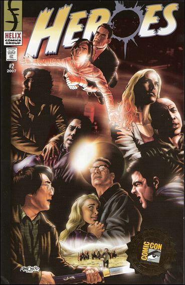 Heroes / 9th Wonders issue 2 San Diego Comic-Con Group Cover