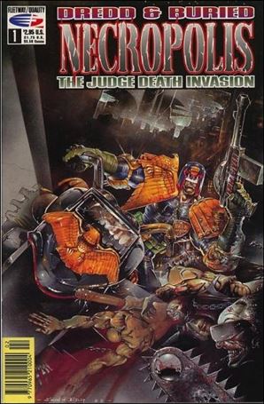 Dredd & Buried: Necropolis Cover Image 1