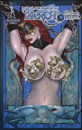 Tarot: Witch of the Black Rose issue 70-B Tarot 