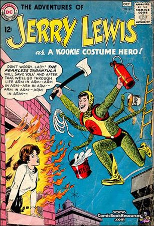 Adventures of Jerry Lewis issue 84