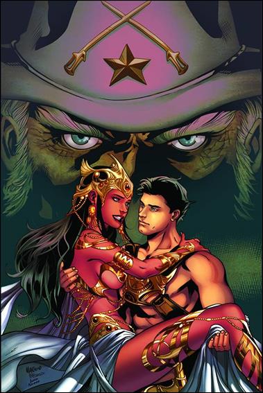 John Carter: Warlord of Mars (2014) issue 5-G Emanuela Lupacchino Virgin Cover