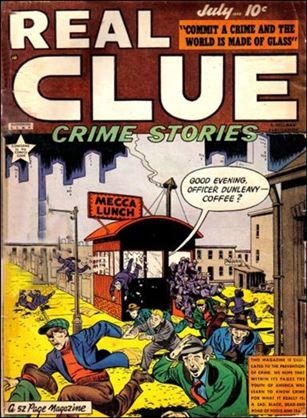 Real Clue Crime Stories (1949) issue 5