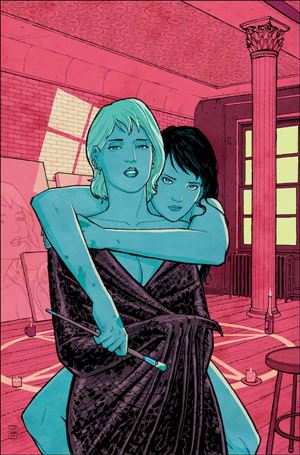Faithless issue 3-D Cliff Chiang Cover
