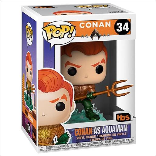 POP! Conan figure 34 Conan as Aquaman