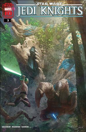 Star Wars: Jedi Knights Cover Image 2