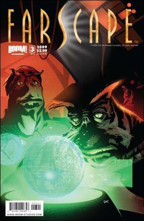 Farscape (2008) issue 3-B Dennis Calero Cover