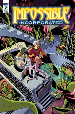 Impossible Incorporated issue 2