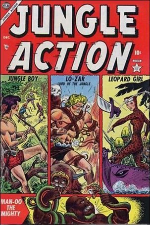 Jungle Action (1954) issue 2