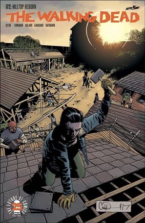 Walking Dead (2003) issue 172 Charlie Adlard Cover