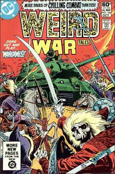 Weird War Tales (1971) issue 104
