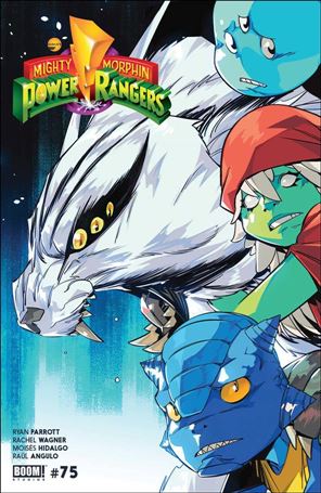 Power Rangers issue 10-B Daniele Di Nicuolo Cover