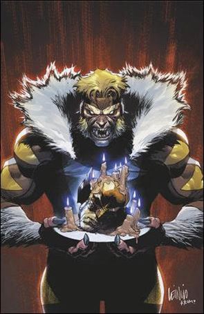 Wolverine (2020) issue 42-E Leinil Francis Yu 1:100 Virgin Cover
