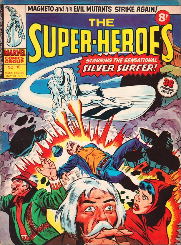 Super-Heroes (UK) issue 10