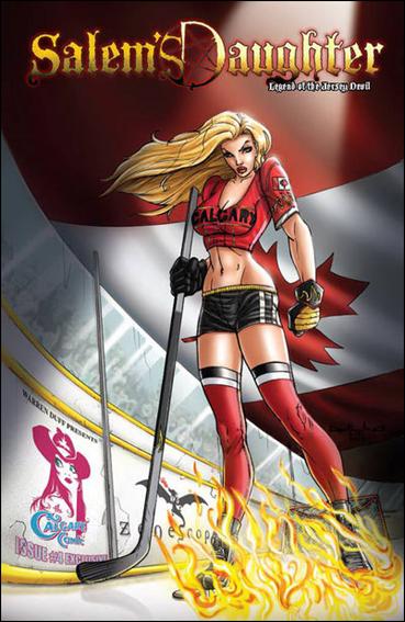 Salem's Daughter issue 4-C Pasquale Qualano Calgary Comic Expo Cover