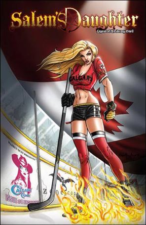 Salem's Daughter issue 4-C Pasquale Qualano Calgary Comic Expo Cover