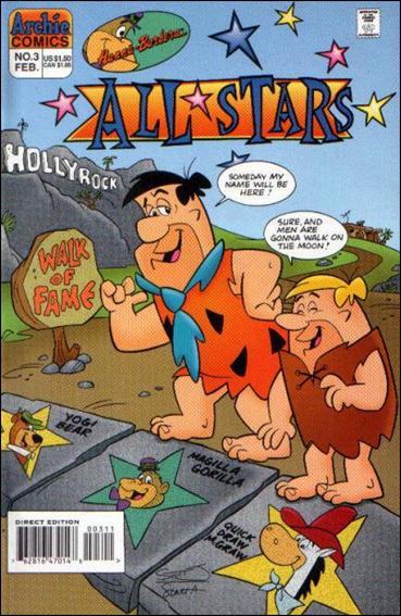 Hanna-Barbera: All-Stars issue 3