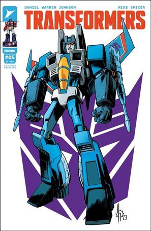 Transformers (2023) issue 5-G Jason Howard 