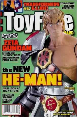 Toyfare: The Toy Magazine issue 72 He-Man Cover