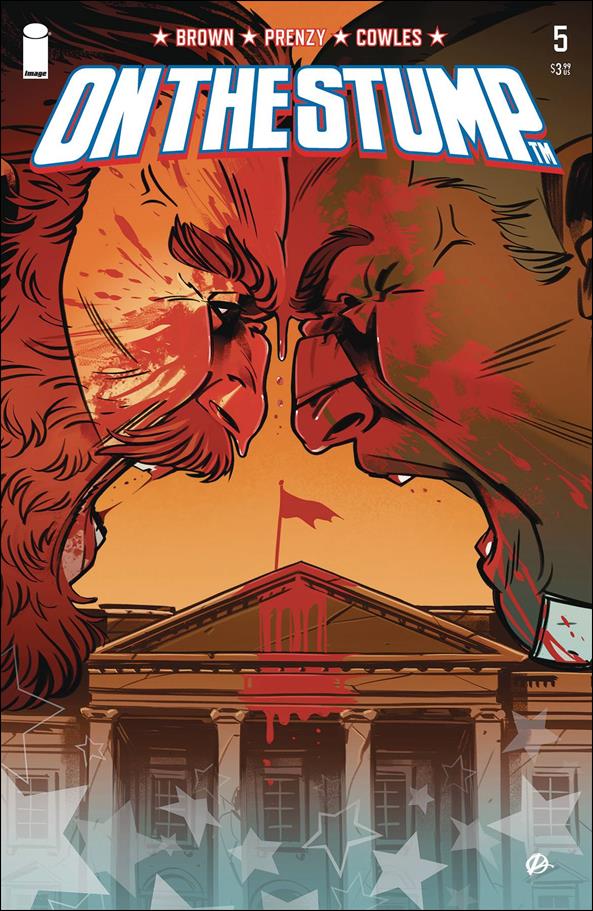 On the Stump issue 5 Prenzy Cover