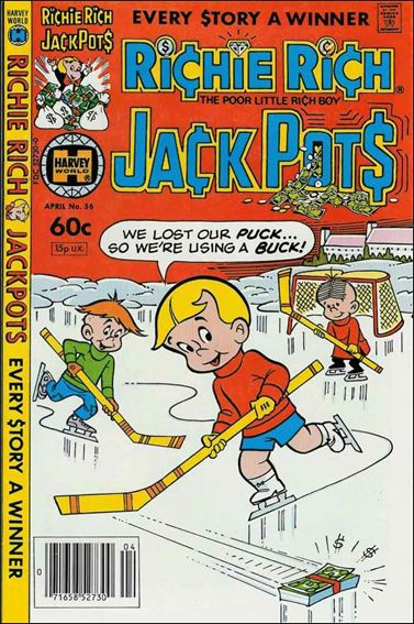Richie Rich Jackpots issue 56
