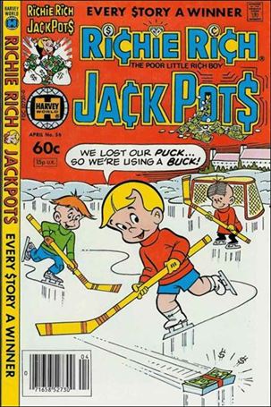 Richie Rich Jackpots issue 56