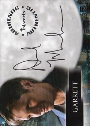 Angel: Season Four (Autograph Subset) card A31 David Monahan as Garrett