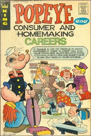 Popeye: King Educational Comics Giveaway issue 6