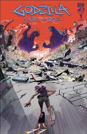 Godzilla: Skate or Die issue 3 Louie Joyce Cover