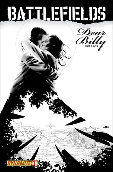 Battlefields: Dear Billy issue 1-C John Cassaday Black & White 1:10 Cover