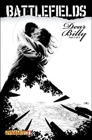 Battlefields: Dear Billy issue 1-C John Cassaday Black & White 1:10 Cover