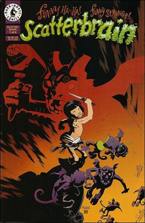 Scatterbrain (1998) Cover Image 1