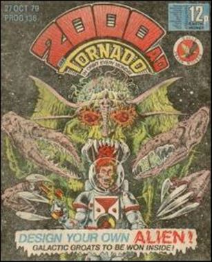 2000 A.D. (UK) issue 136