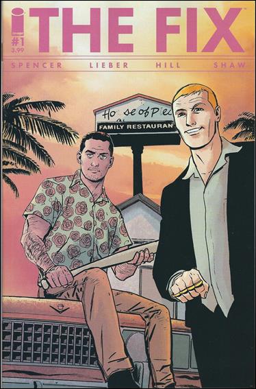 Fix (2016) issue 1 Standard Cover