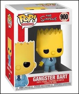 POP! Animation figure 900 Gangster Bart