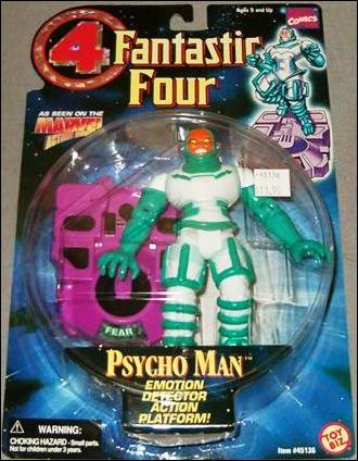 Fantastic Four  figure 25 Psycho-Man (Emotion Detector Action Platform)
