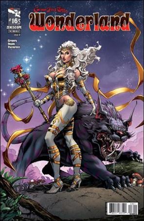 Grimm Fairy Tales Presents Wonderland issue 16 Michael Dooney Cover