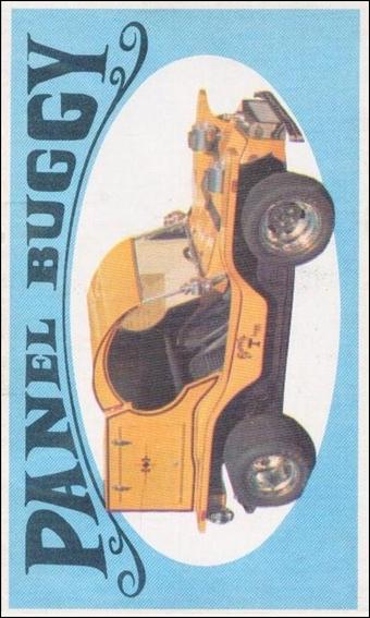 Way Out Wheels (Base Set) card 11 Panel Buggy