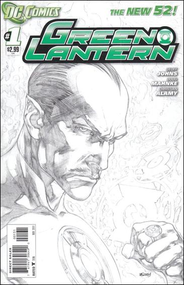 Green Lantern (2011) issue 1-C Ivan Reis 1:200 Sketch Cover