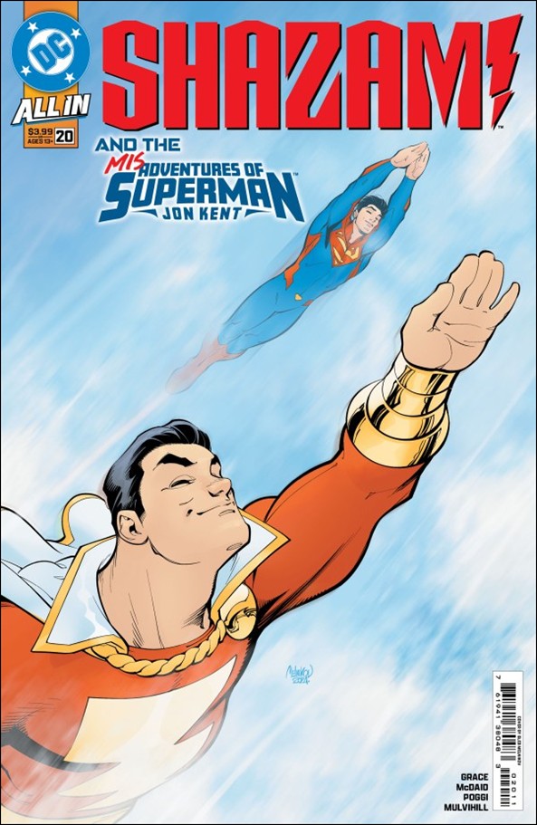 Shazam! (2023) issue 20 Gleb Melnikov Cover