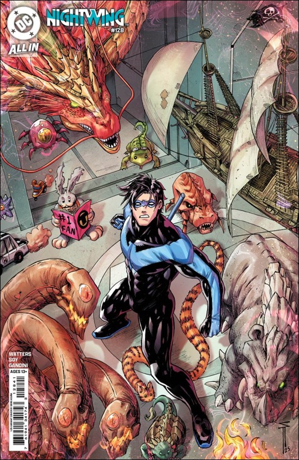 Nightwing (2016) issue 128-E Serg Acuña 1:25 Cardstock Cover