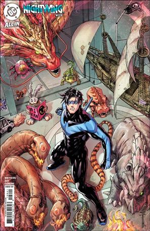 Nightwing (2016) issue 128-E Serg Acuña 1:25 Cardstock Cover