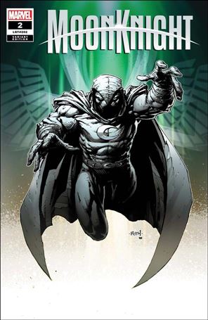 Moon Knight (2021) issue 2-D David Finch 1:25 Cover