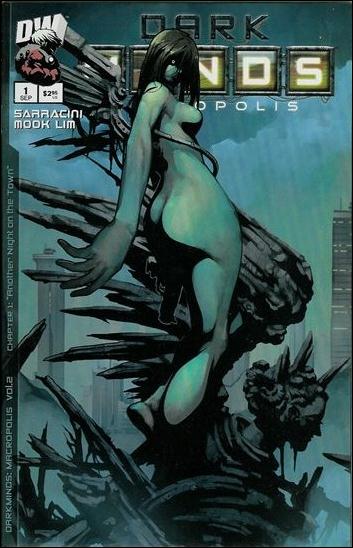 Darkminds: Macropolis (2003) issue 1