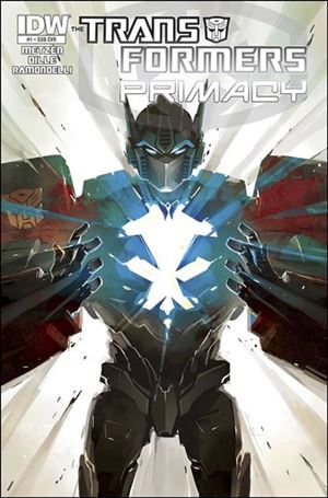 Transformers: Primacy issue 1-B Sarah Stone Subscription Cover