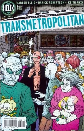 Transmetropolitan issue 2